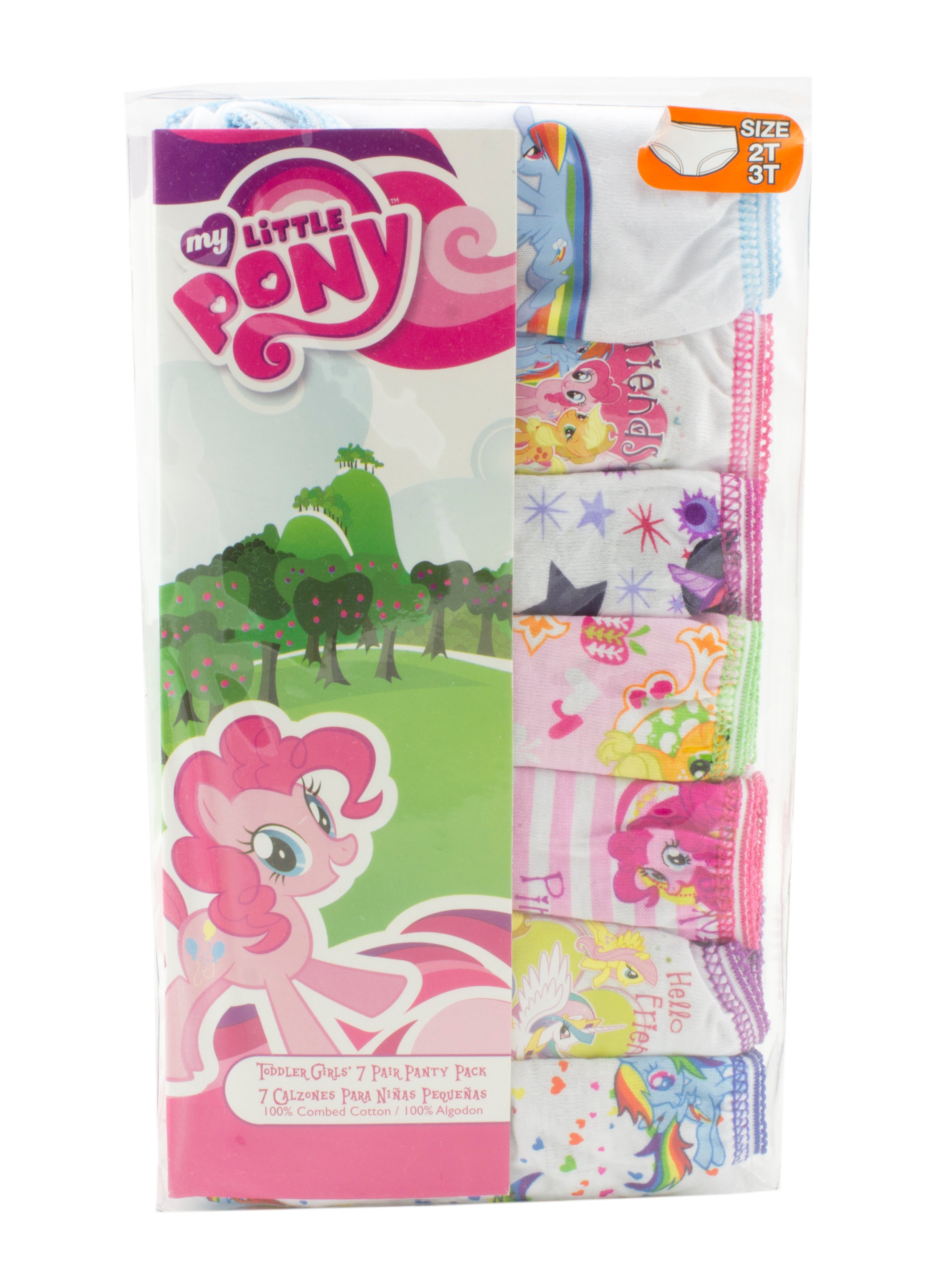 Buy MLP Girls My Little Pony 3 Pack Briefs Knickers Toddlers