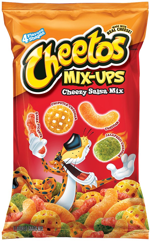 cheetos mix ups