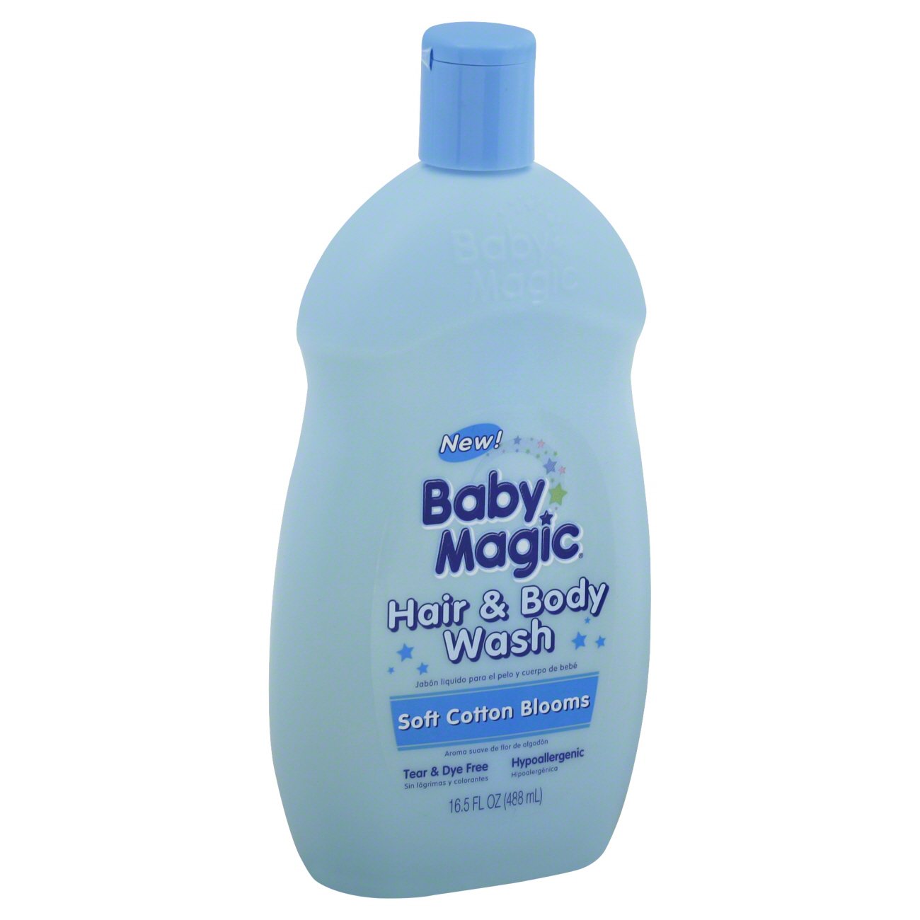 baby magic soft baby scent hair & body wash