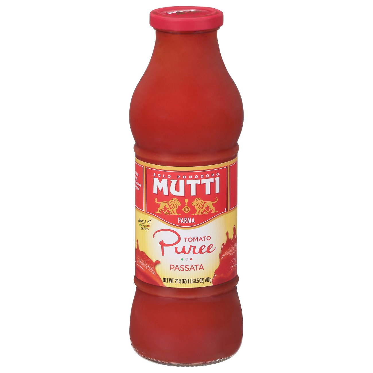 Mutti Tomato Puree Passata Shop Tomatoes at HEB