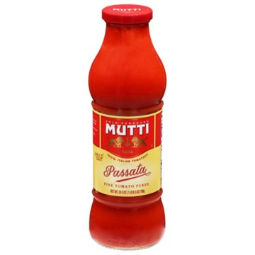 Mutti Tomato Puree Passata, 24.5 oz