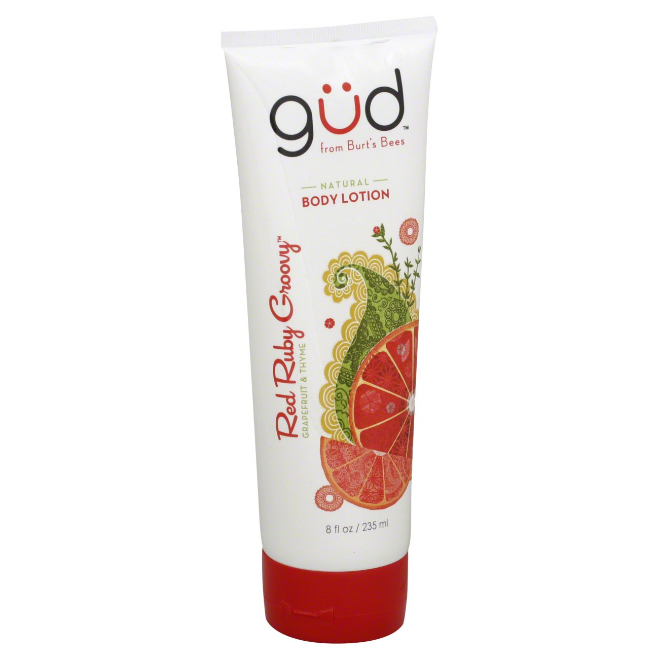 Postbode Zuinig Luipaard Burt's Bees Gud Red Ruby Groovy Natural Body Lotion - Shop Bath & Skin Care  at H-E-B