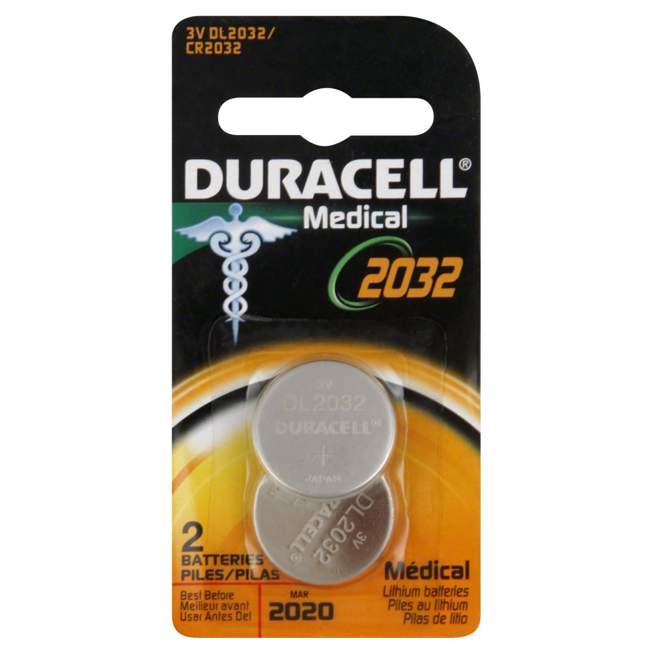 Duracell Home Medical Batteries DL 2032 Shop Duracell Home Medical