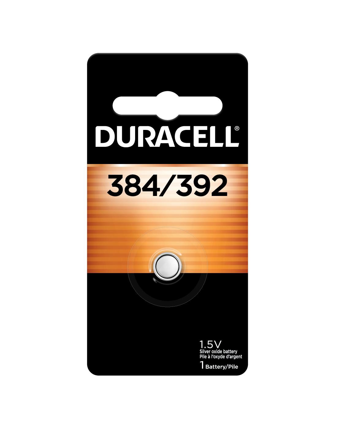 Duracell 384/392 Silver Oxide Battery Shop Batteries at HEB