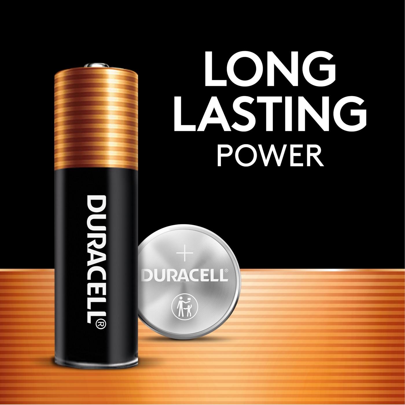 Duracell 303/357 1.5V Silver Oxide Battery; image 3 of 4