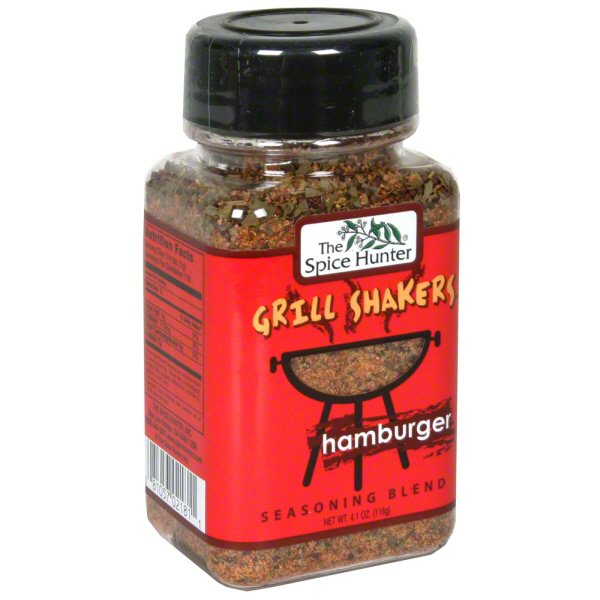 Spice Hunter Grill Shakers Hamburger Seasoning Blend Shop Spices