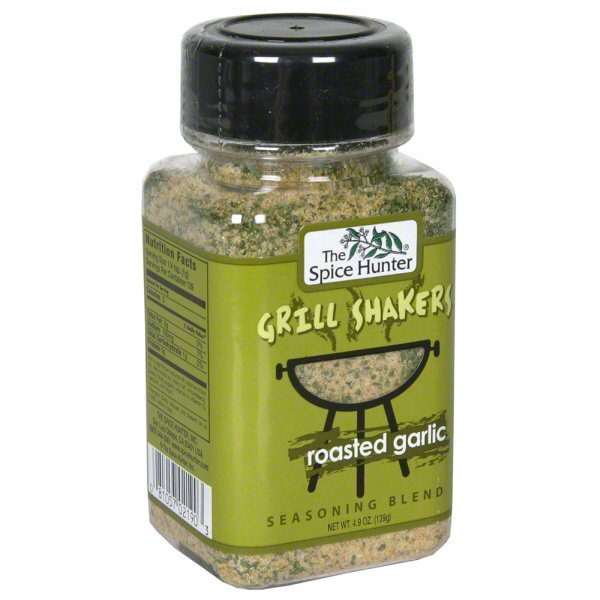 Spice Hunter Grill Shakers Roasted Garlic Seasoning Blend Shop Spice