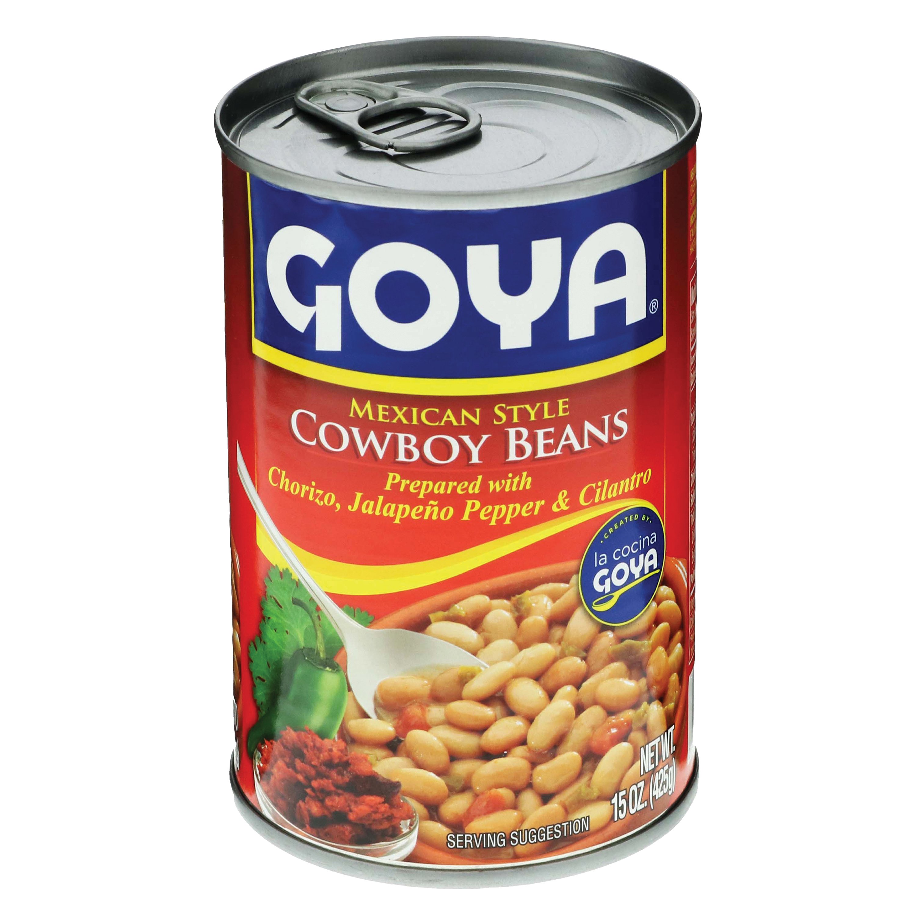 Goya Mexican Style Cowboy Beans Shop Beans & Legumes at HEB