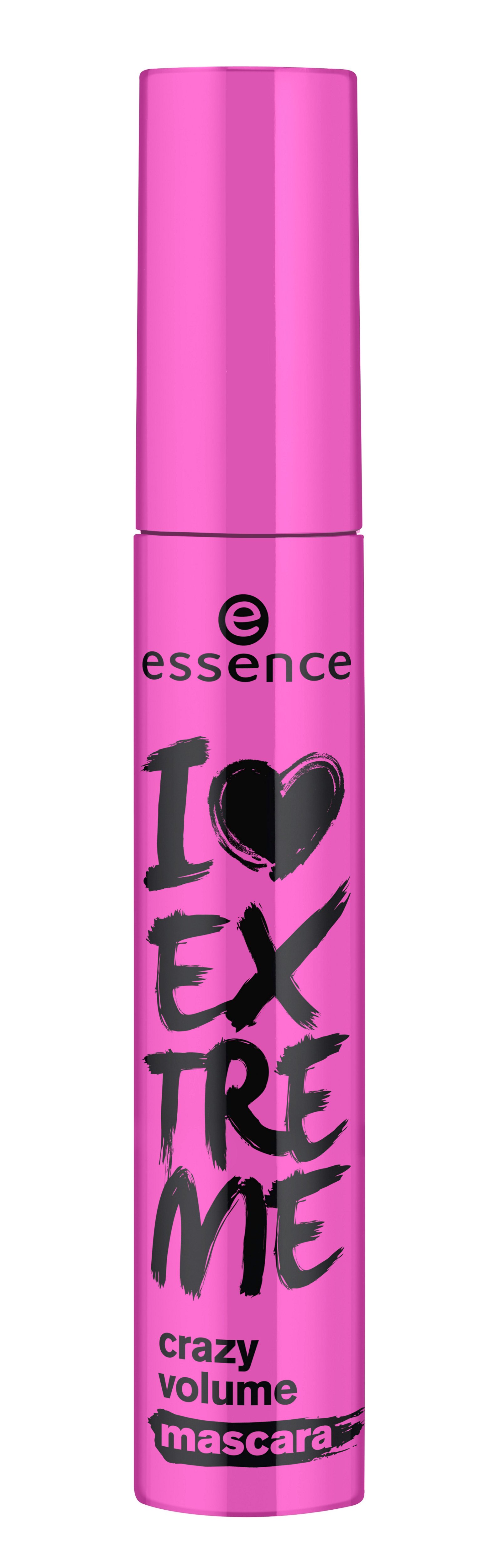 Essence I LOVE EXTREME máscara para volume extra