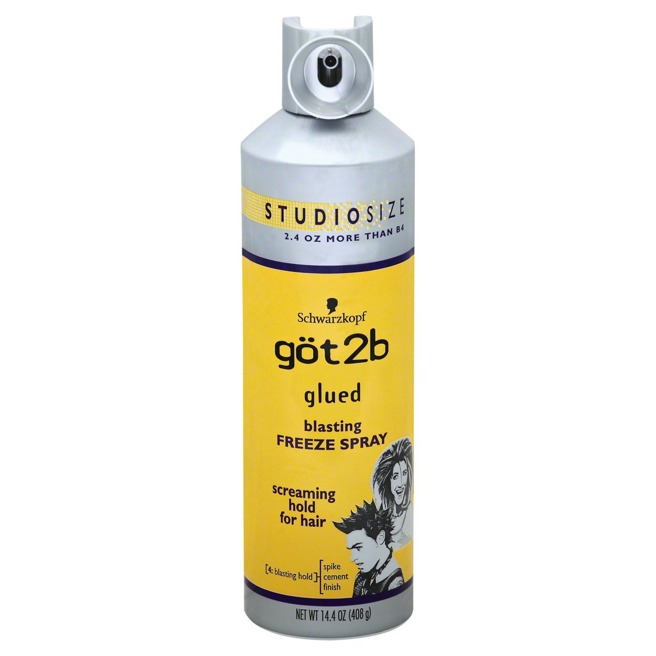 Got2b Glued Blasting Freeze Spray Shop at HEB