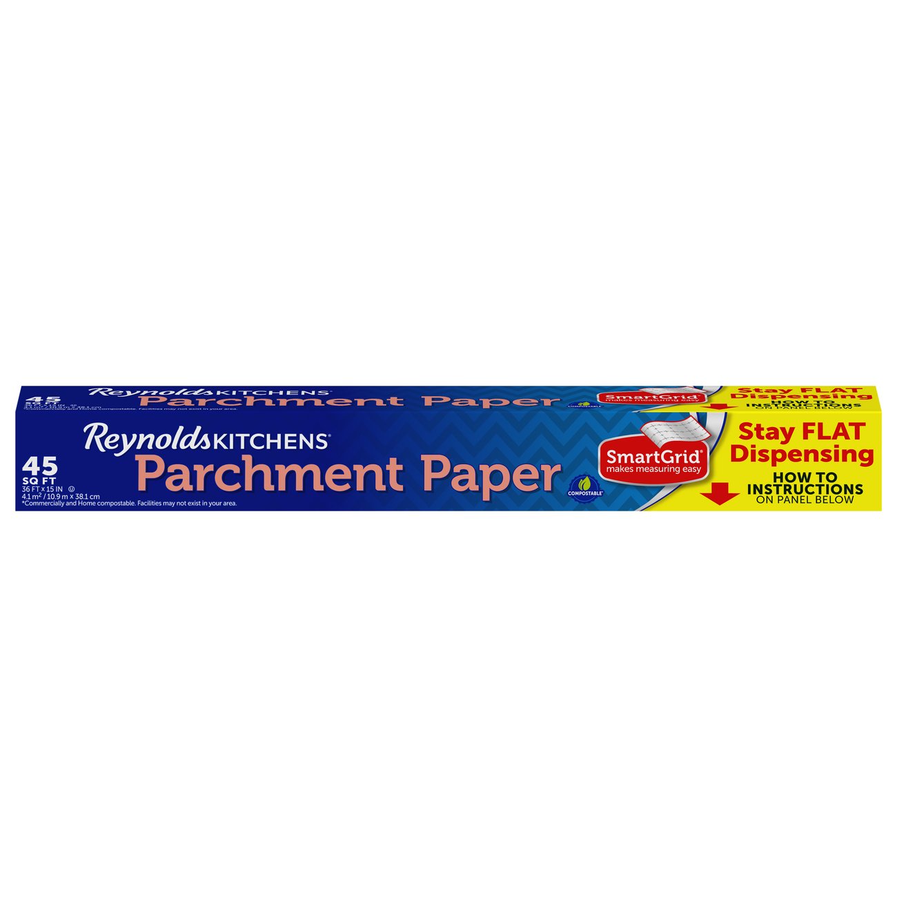 Reynolds Parchment Paper 75 Feet 1 EA - Voilà Online Groceries & Offers