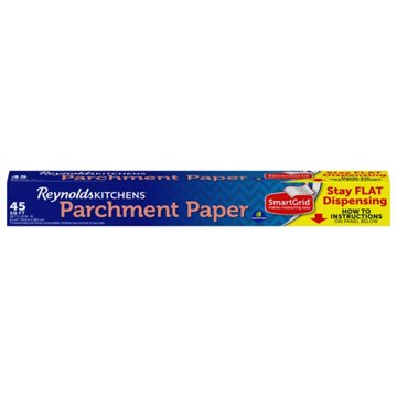Reynolds Kitchens Parchment Paper Roll with SmartGrid, 45 sq ft