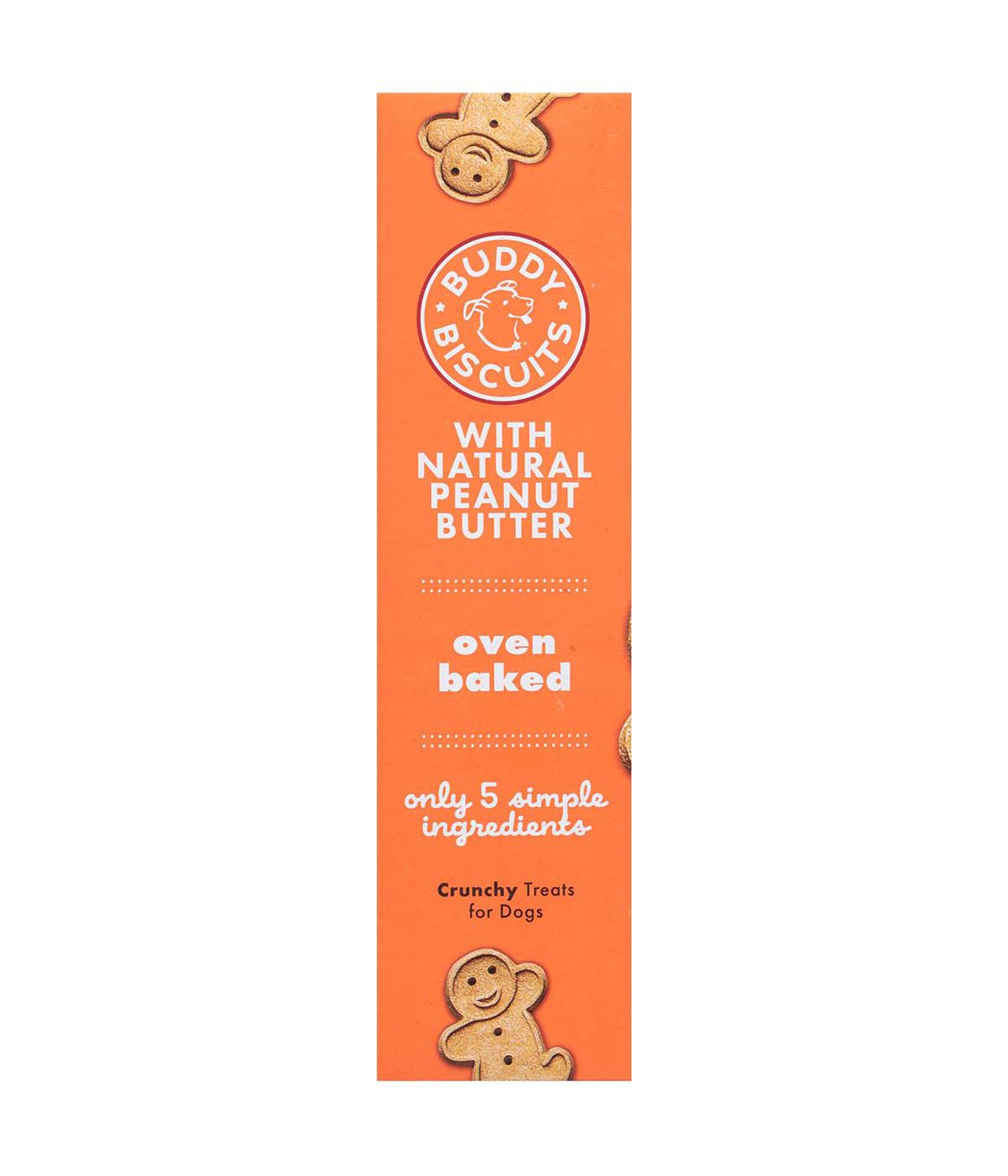 Buddy Biscuits Peanut Butter Dog Treats; image 2 of 4