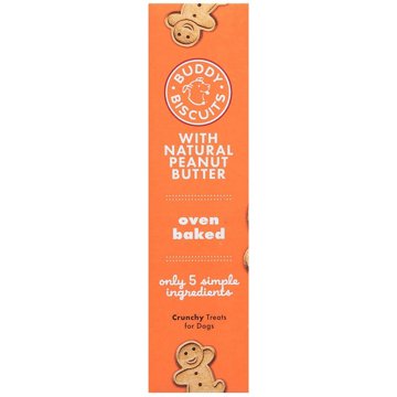 Buddy Biscuits Peanut Butter Dog Treats, 16 oz