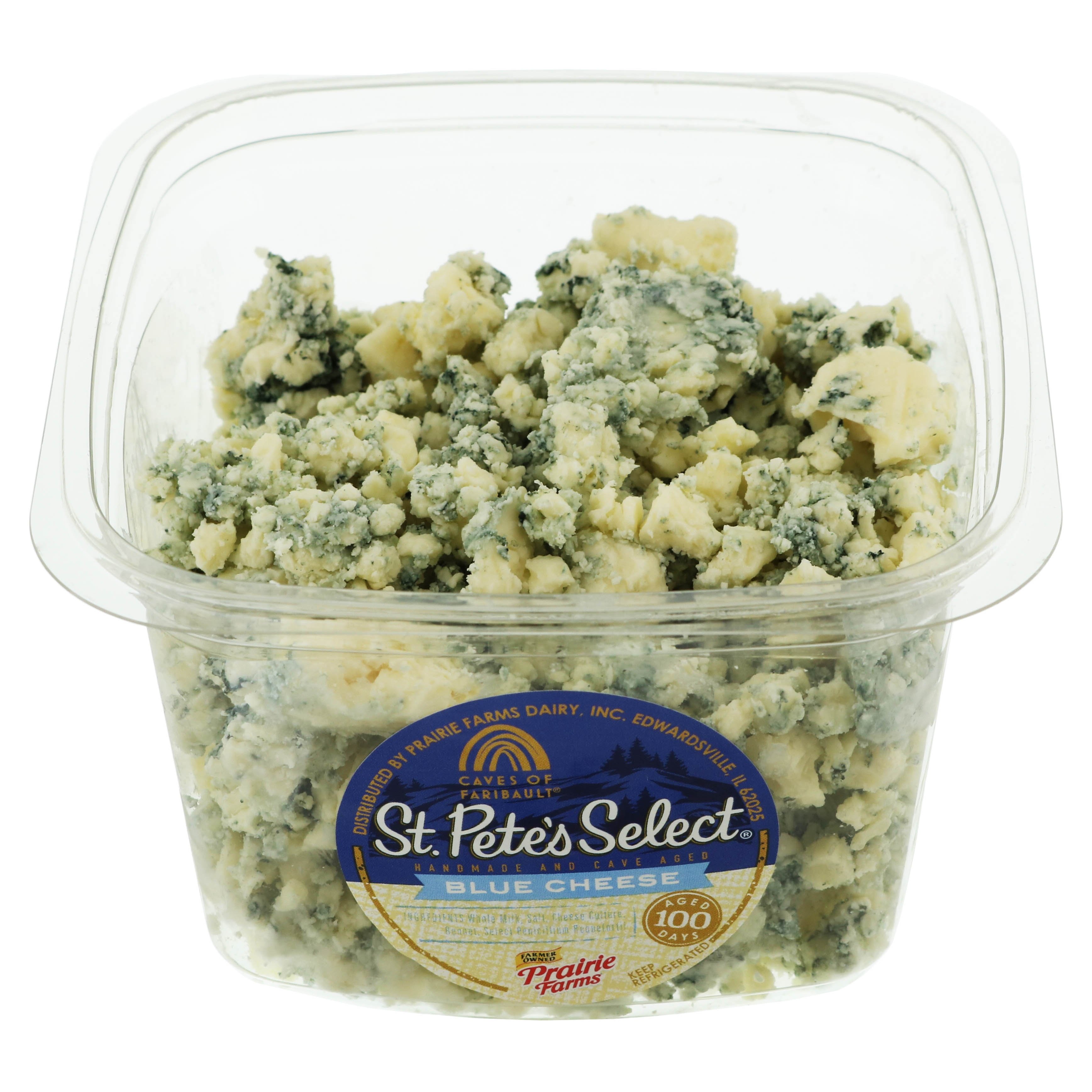 St. Pete's Crumble Blue Cheese Shop Cheese at HEB
