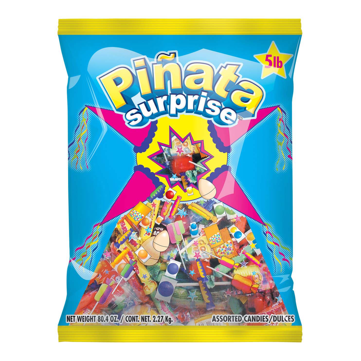 Sonrics Pinata Surprise Assorted Candies Shop Candy at HEB
