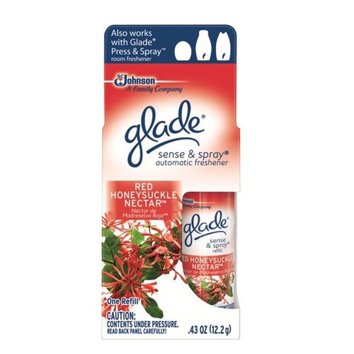Glade Sense & Spray Red Honeysuckle Nectar Automatic Freshener Refill -  Shop Air Fresheners at H-E-B