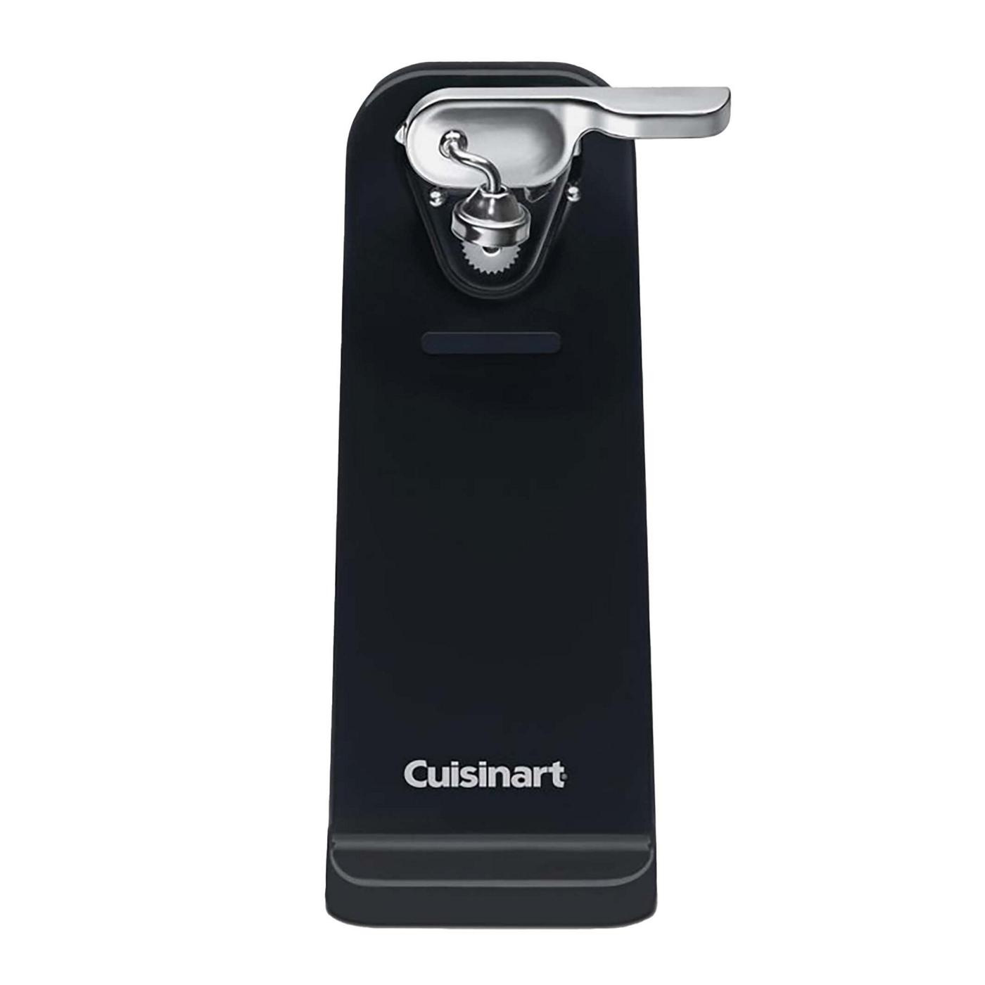 Cuisinart Black Deluxe Electric Can Opener Shop Utensils & gadgets at