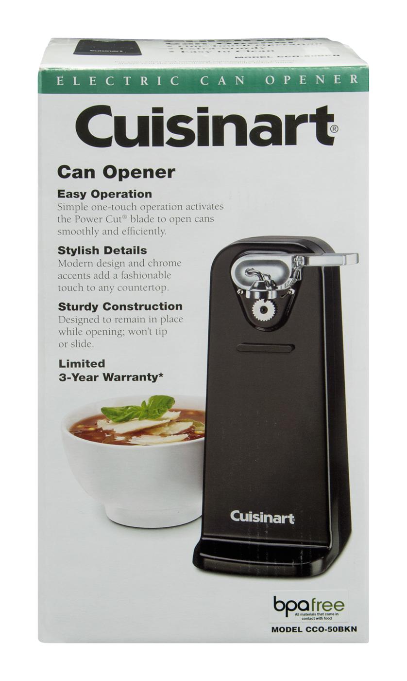 Cuisinart Black Deluxe Electric Can Opener Shop Utensils & gadgets at