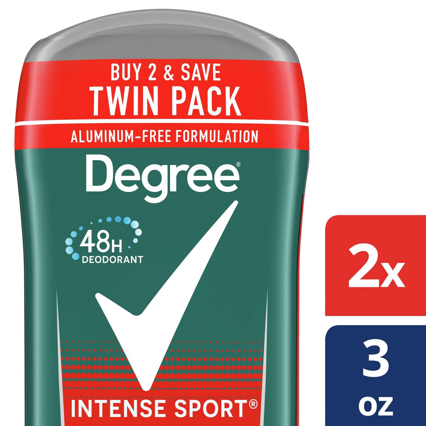 Degree Men Intense Sport Deodorant; image 2 of 6