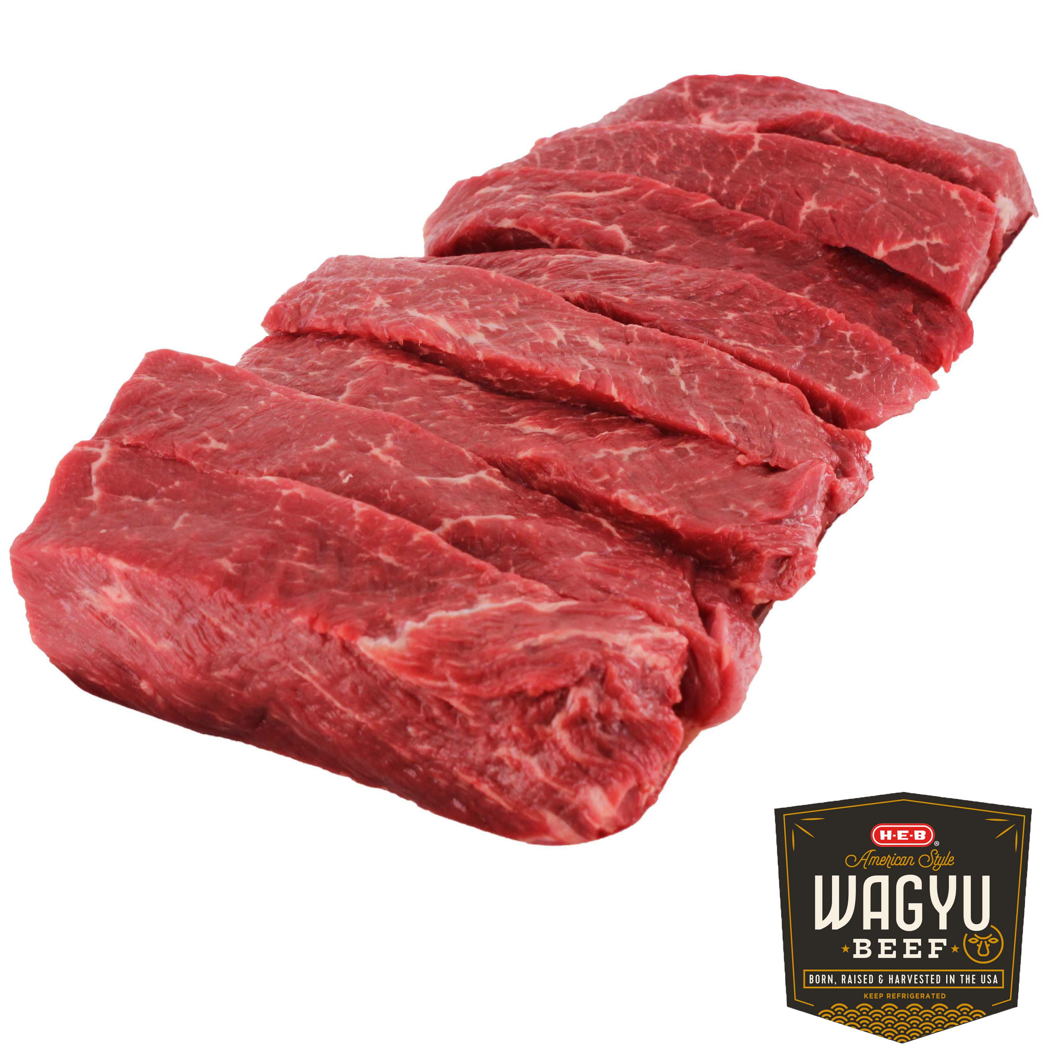 HEB American Style Wagyu Beef Shoulder TexasStyle Ribs Shop Beef