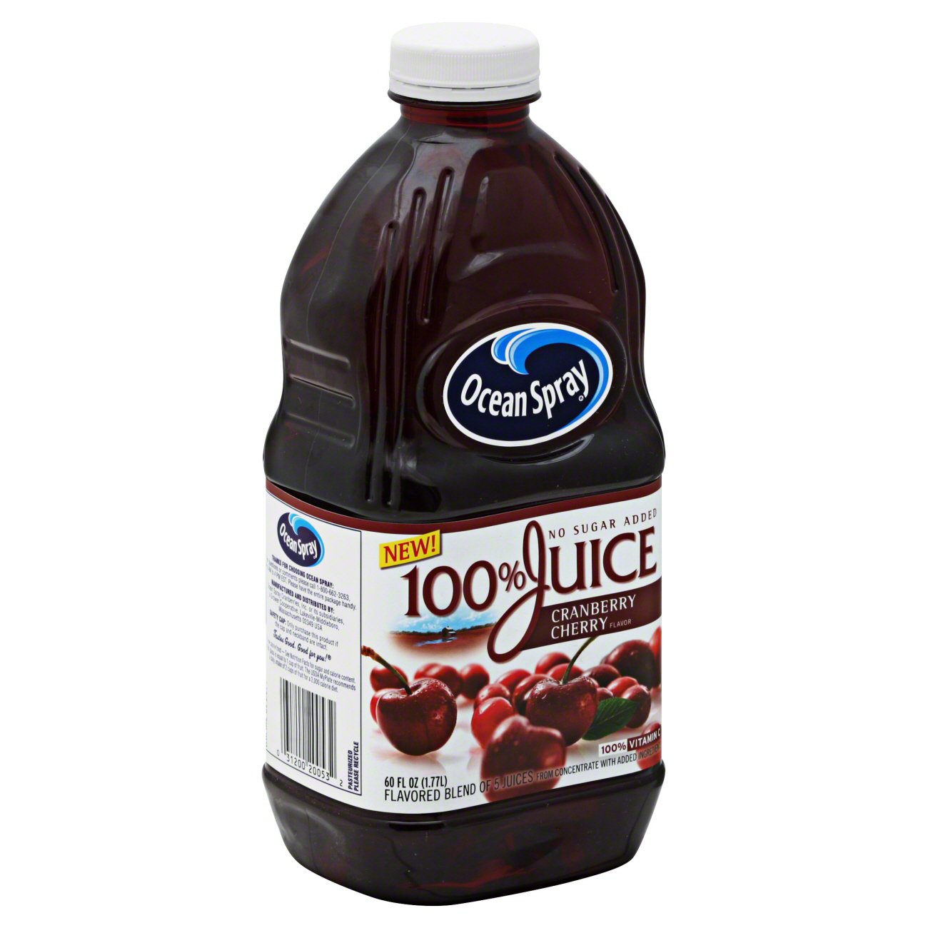 Ocean spray cherry clearance juice