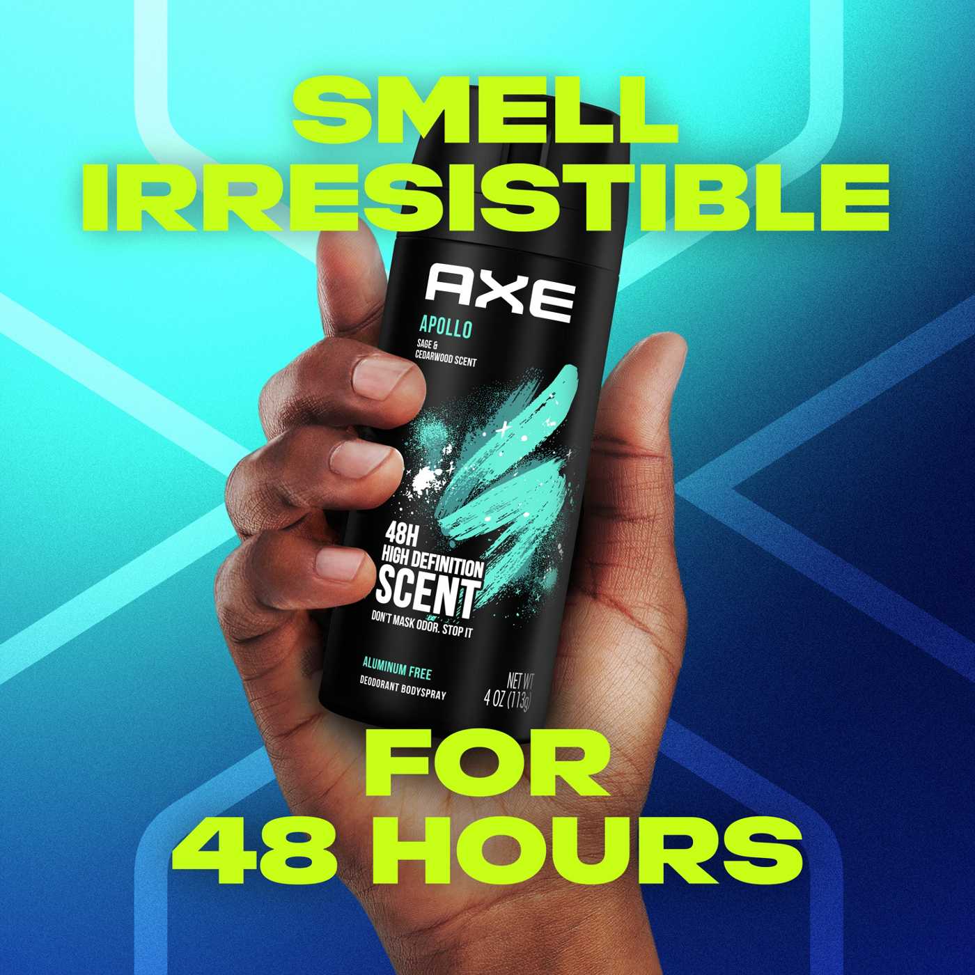 AXE Body Spray Deodorant - Apollo; image 3 of 7