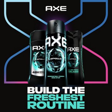 AXE Aluminum Free Deodorant Solid - Apollo