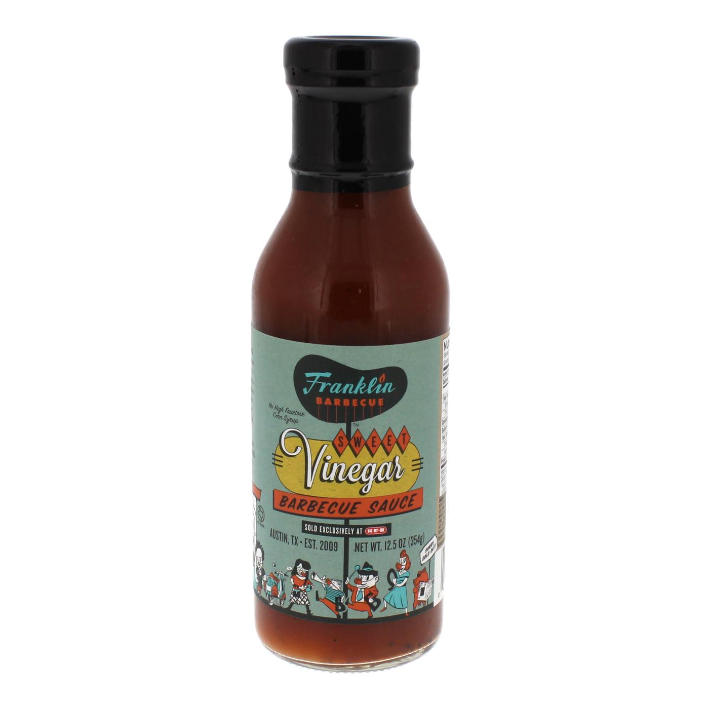 Franklin Barbecue Sweet Vinegar Barbecue Sauce; image 1 of 2