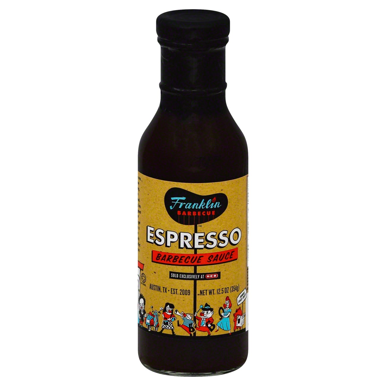 Franklin Barbecue Espresso Barbecue Sauce Shop Barbecue Sauces at HEB