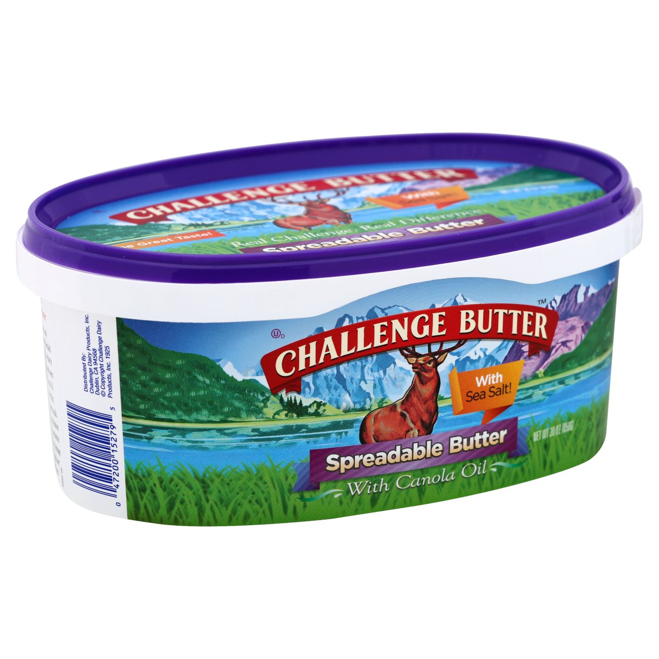 Challenge Spreadable Butter with Canola Oil Shop Butter & Margarine at HEB