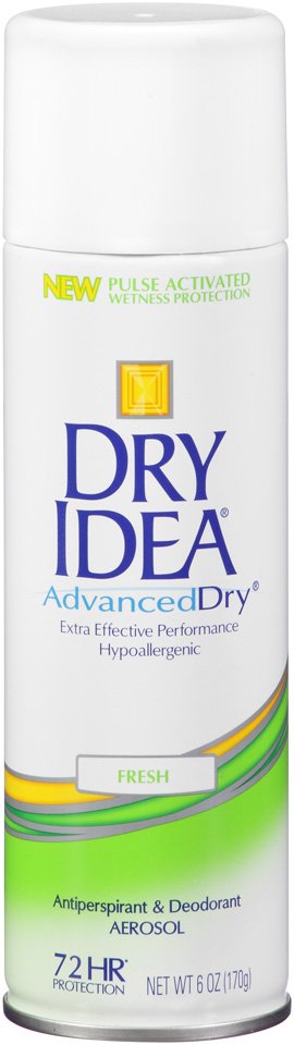 Dry Idea Aerosol Fresh Advanced Dry Antiperspirant Shop