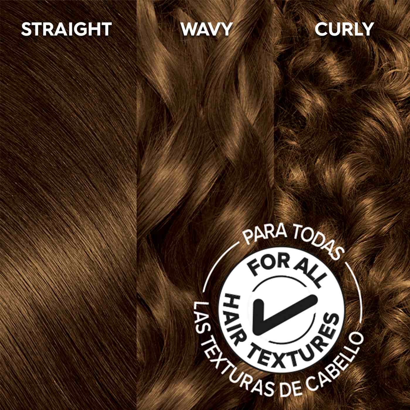 Garnier Olia Oil Powered Ammonia Free Permanent Hair Color 5.3 Medium Golden Brown; image 2 of 13