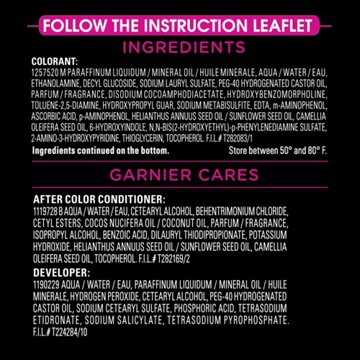 Garnier Olia Oil Powered Ammonia Free Permanent Hair Color 5.3 Medium Golden Brown