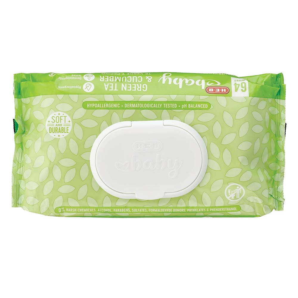 cucumber and green tea baby wipes