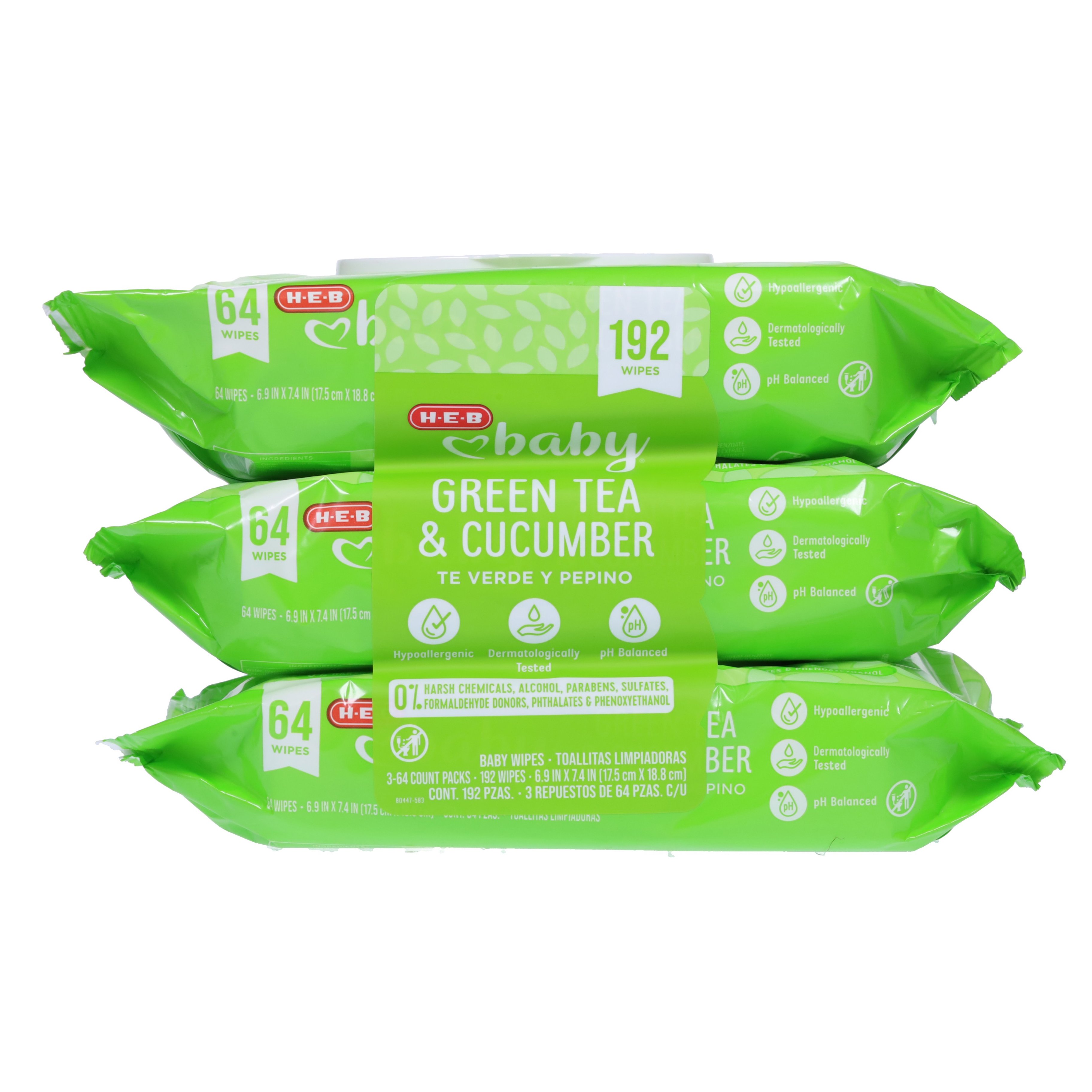 Green tea best sale melon baby wipes