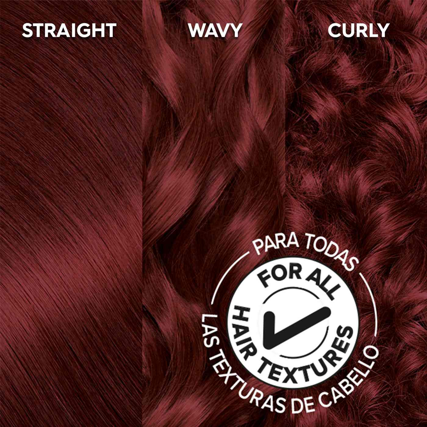 Garnier Olia Oil Powered Ammonia Free Permanent Hair Color 4.60 Dark Intense Auburn; image 8 of 13