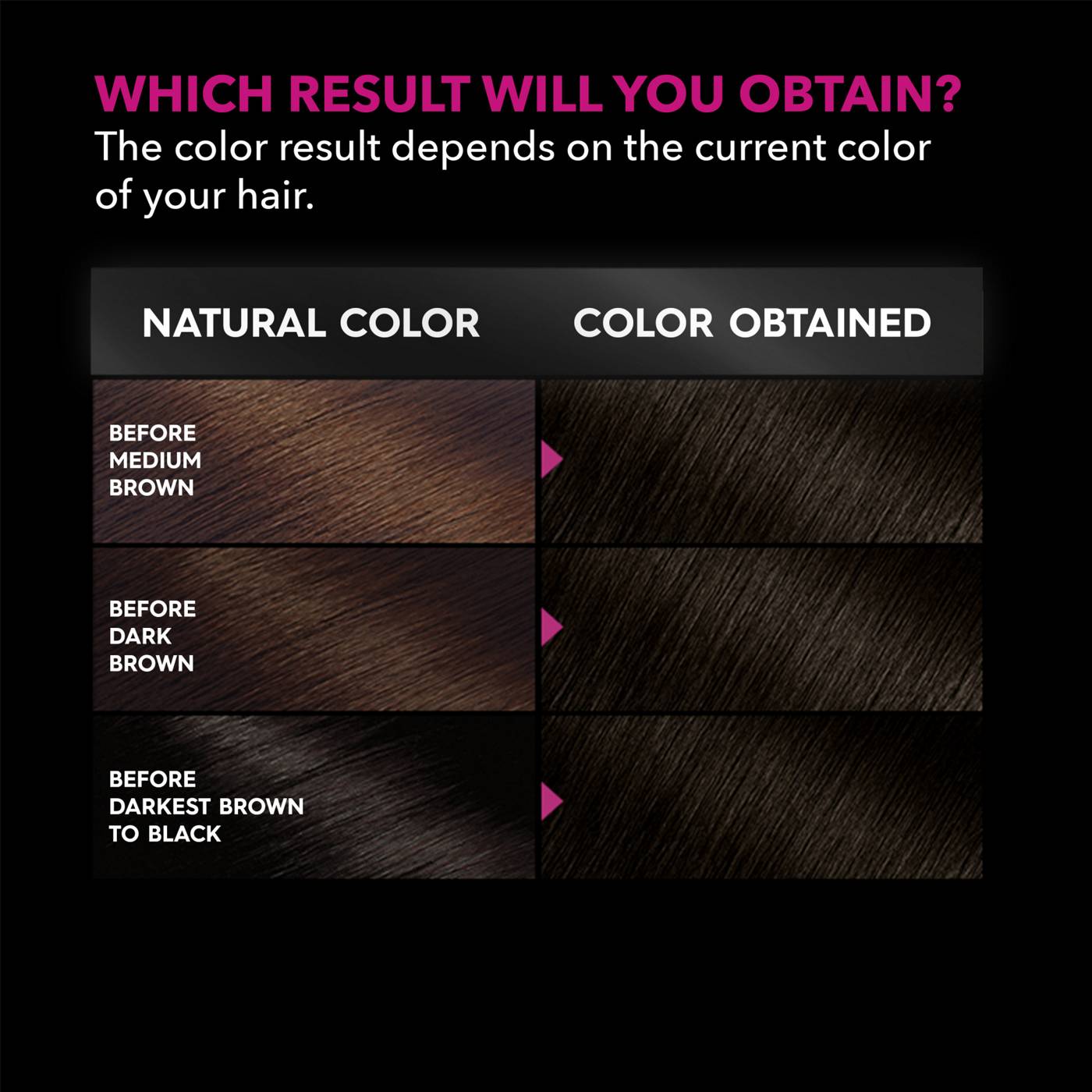 Garnier Olia Oil Powered Ammonia Free Permanent Hair Color 3.0 Darkest Brown; image 12 of 12
