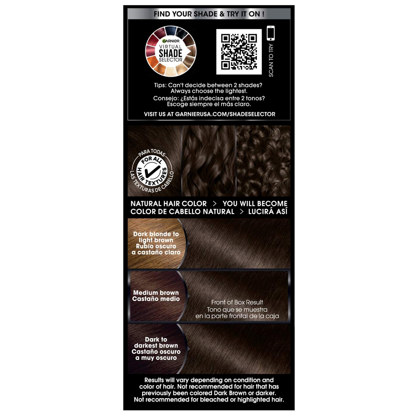 Garnier Olia Oil Powered Ammonia Free Permanent Hair Color 5.0 Medium Brown; image 12 of 13