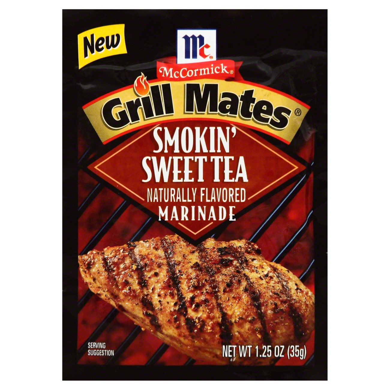 Grill Mates Smokin' Sweet Tea Marinade Grill Mates Smokin ...