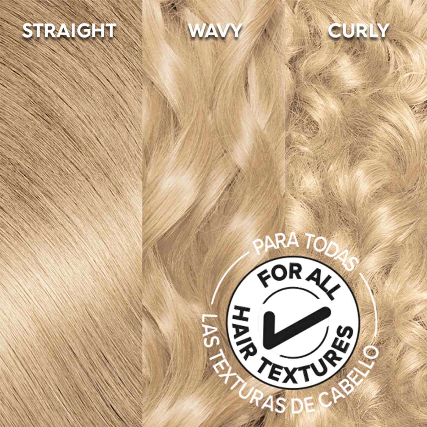 Garnier Olia Oil Powered Ammonia Free Permanent Hair Color 9.0 Light Blonde; image 11 of 14
