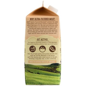 H-E-B Mootopia 13g Protein Lactose Free 2% Reduced Fat Vanilla Milk