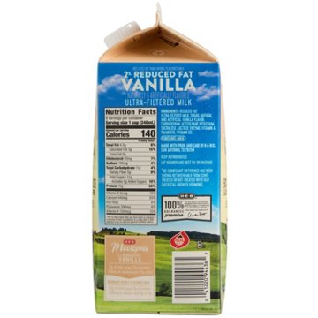 H-E-B Mootopia 13g Protein Lactose Free 2% Reduced Fat Vanilla Milk