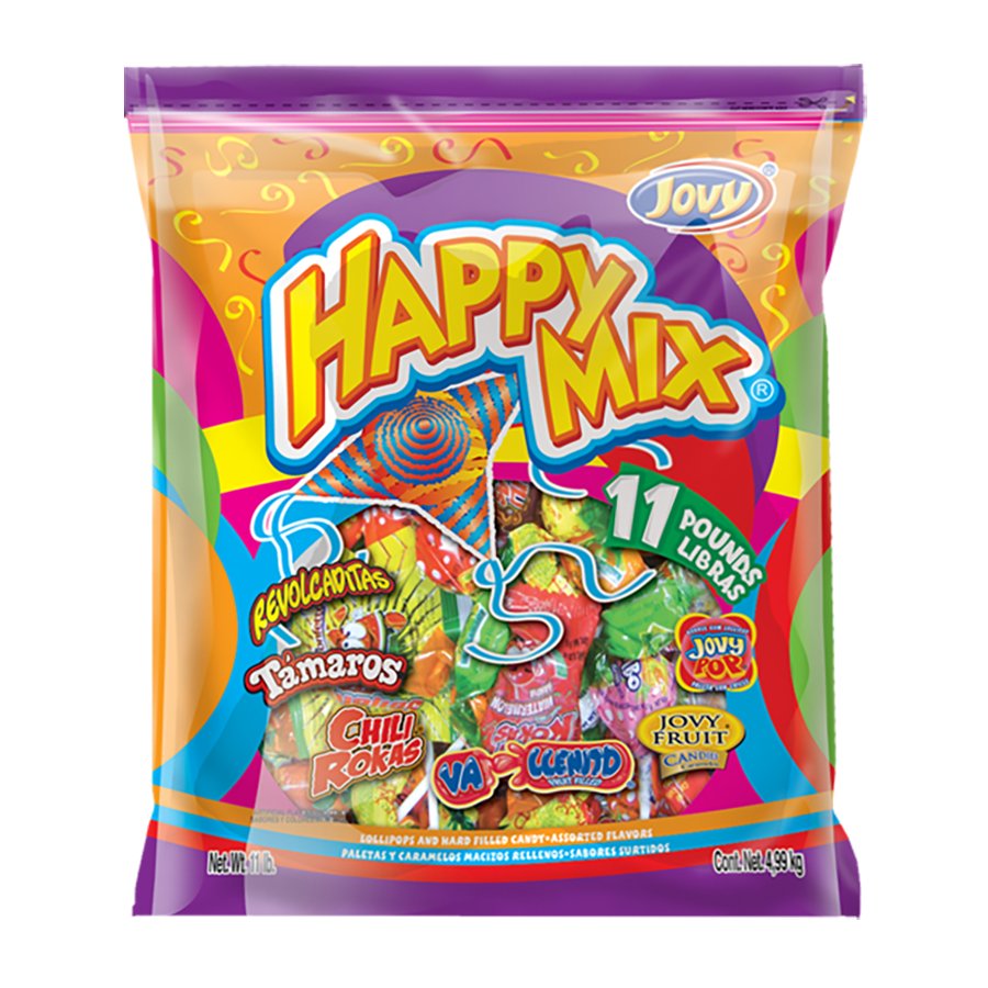 Jovy Happy Mix Candy Bag - Shop Candy at H-E-B