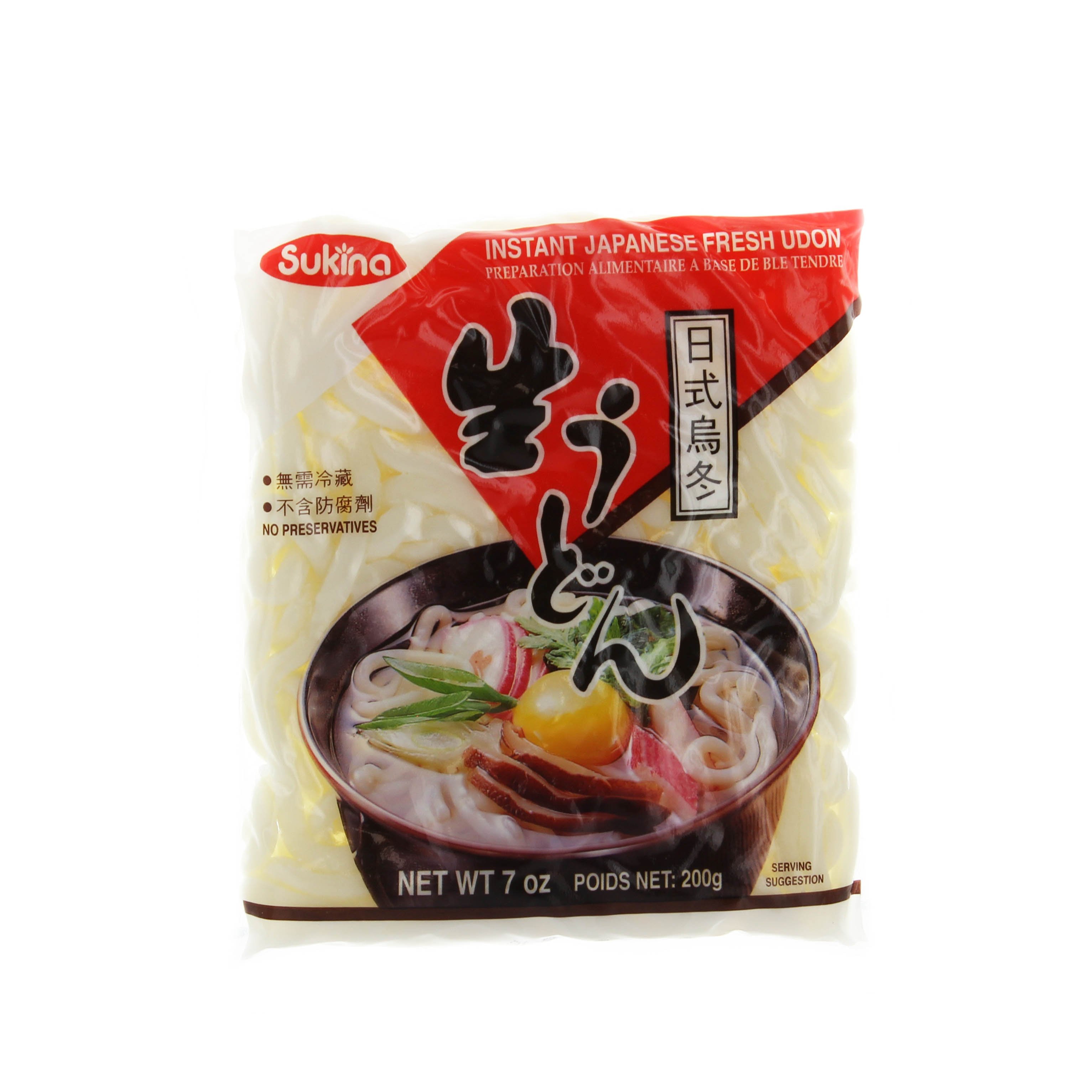 Sukina Japanese Fresh Udon Shop Pasta at HEB