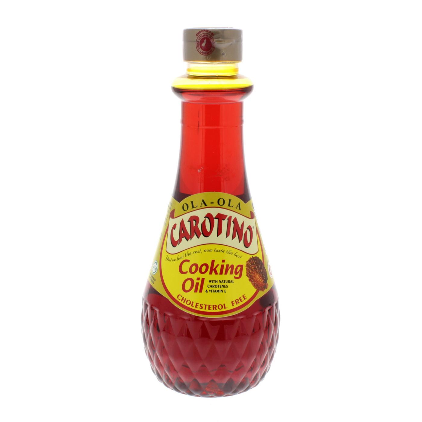 OLA-OLA Carotino Cooking Oil; image 1 of 2