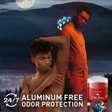 Old Spice Aluminum-Free Deodorant for Men, Wolfthorn, Sweet Citrus