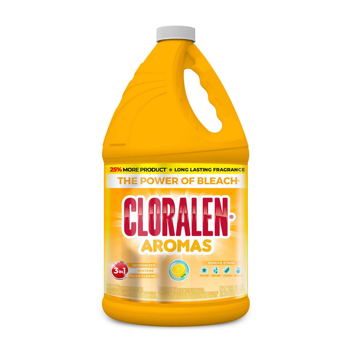 Cloralen Aromas Triple Action Bleach - Lemon Fresh; image 1 of 7