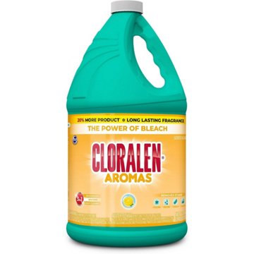 Cloralen Aromas Triple Action Bleach - Lemon Fresh, 121 oz