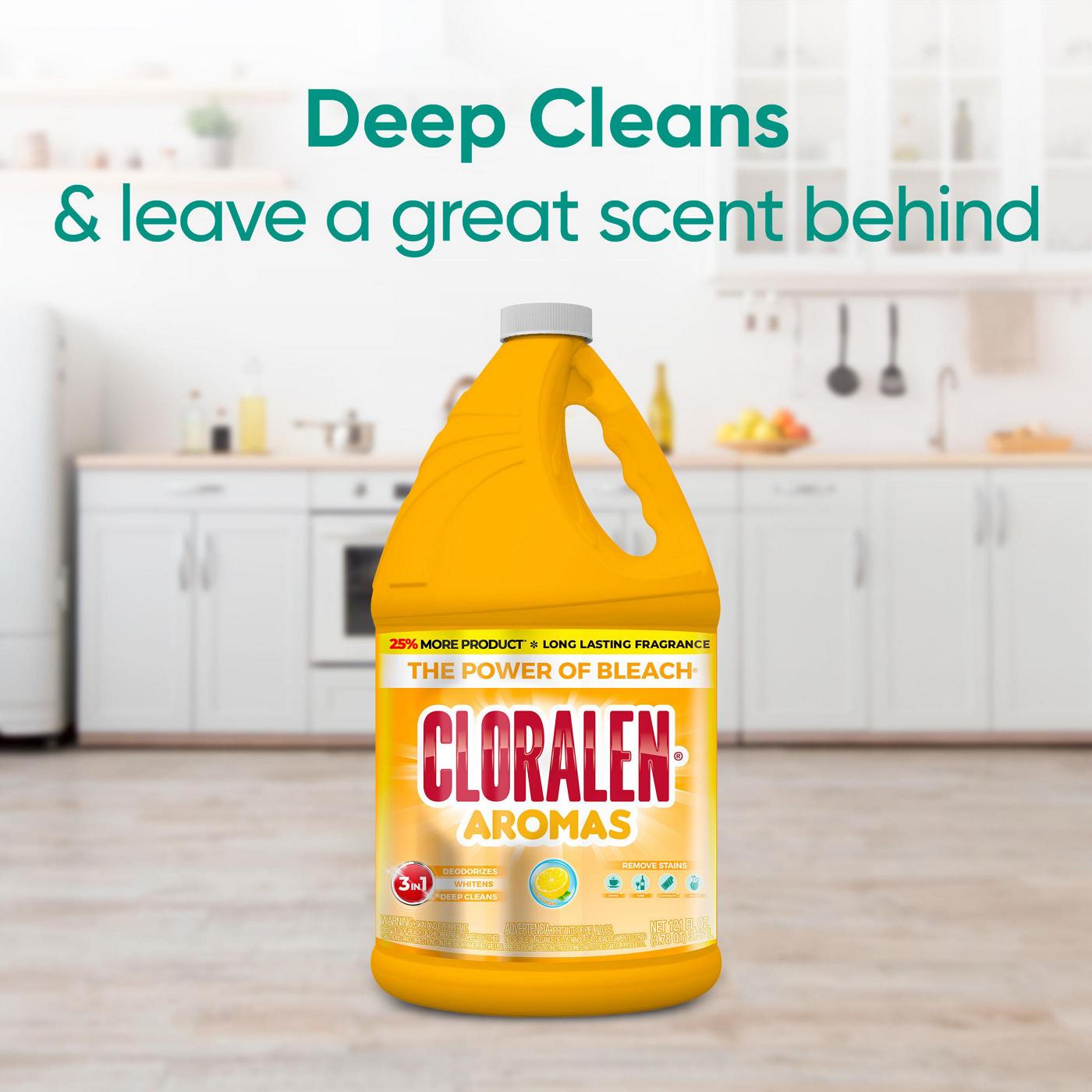 Cloralen Aromas Triple Action Bleach - Lemon Fresh; image 2 of 7